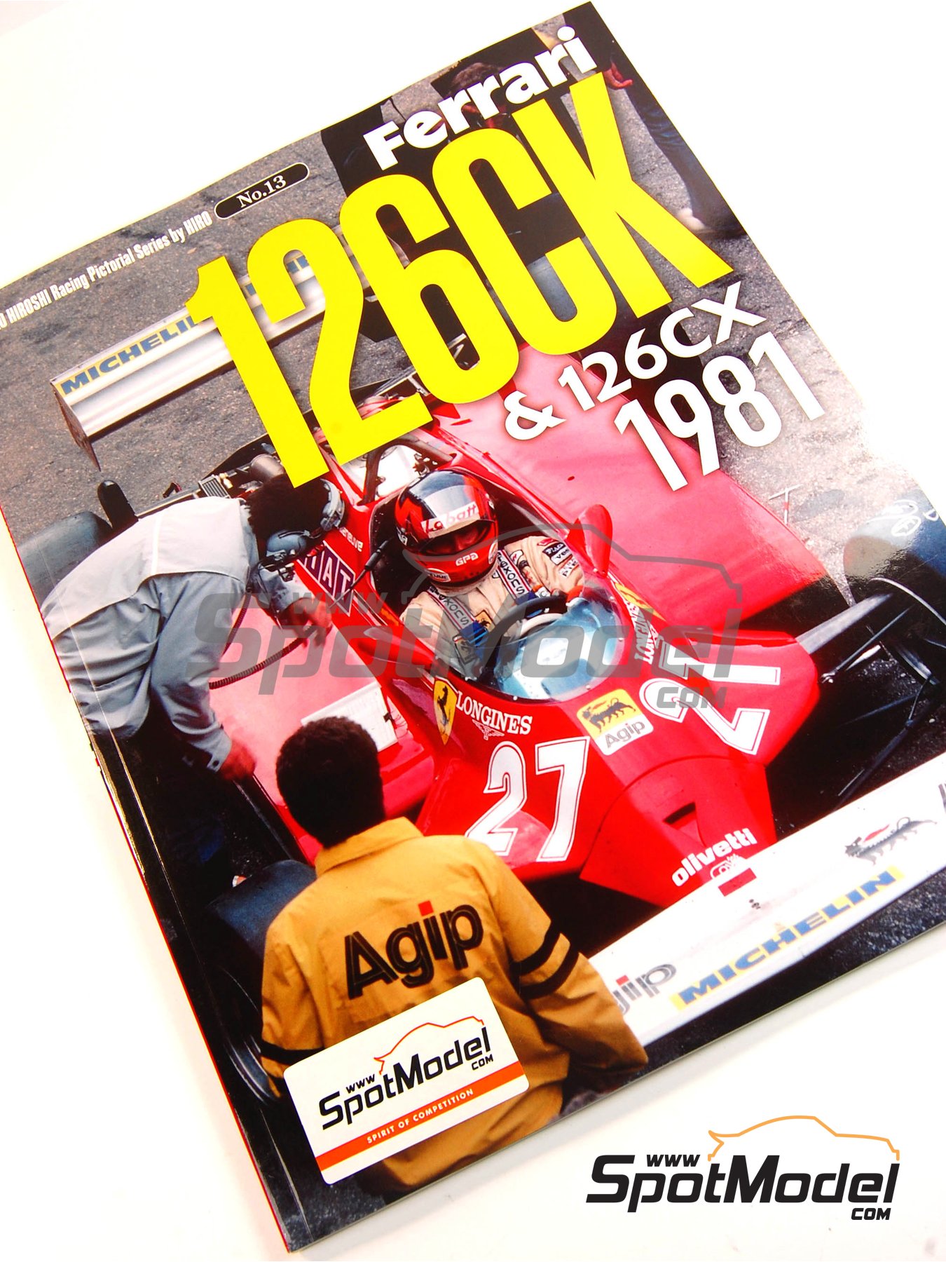 Model Factory Hiro RP13: Reference / walkaround book JOE HONDA
